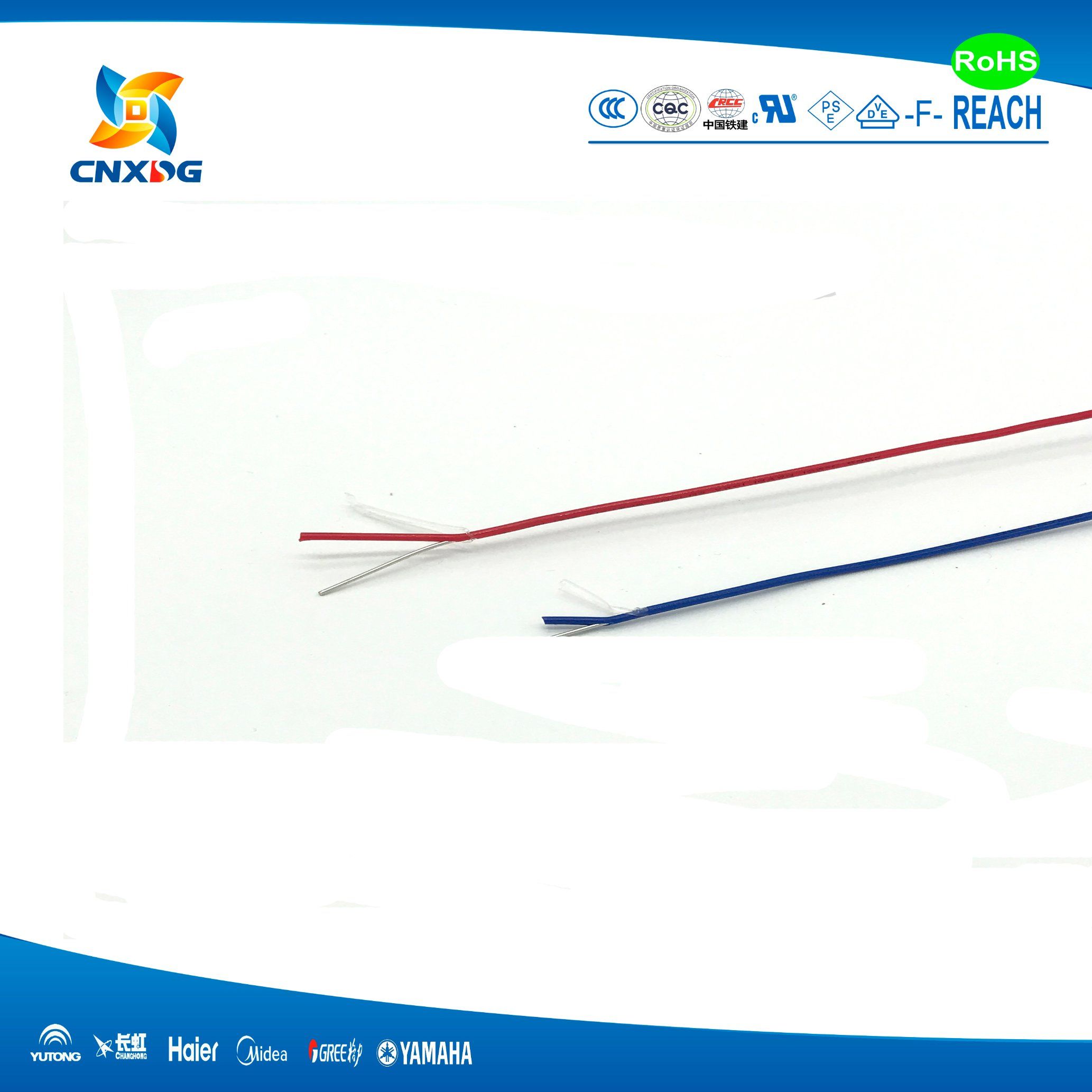 PVC Insulated and Nylon Jacketed Cable Thwn