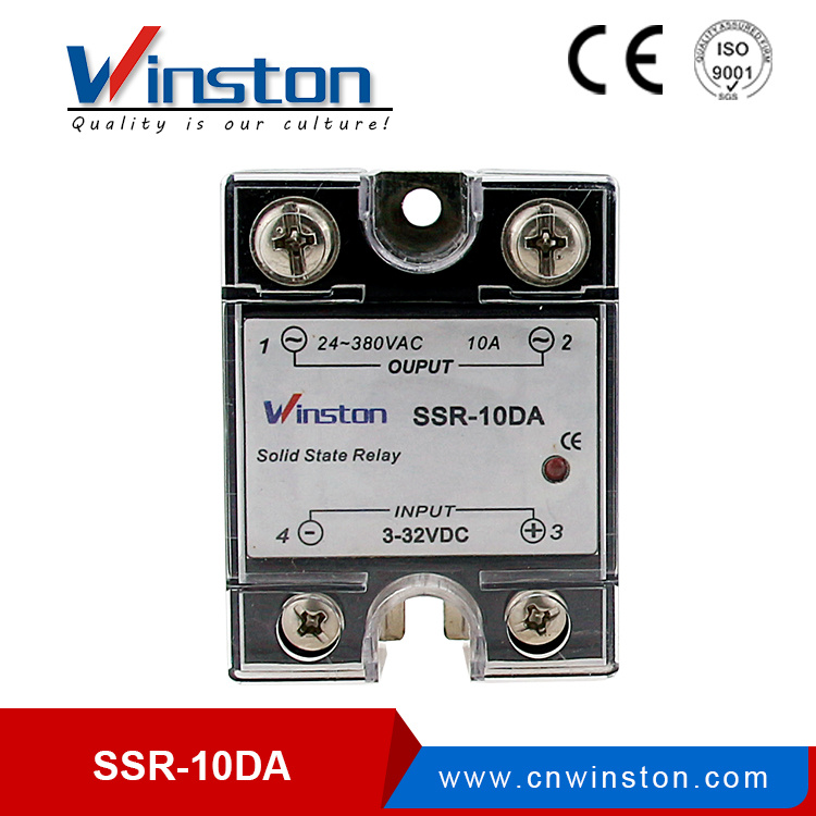SSR-10da DC AC Electronic Solid State Relay