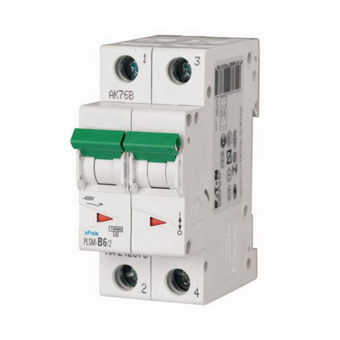 Eaton Xpole Plsm MCB Mini Circuit Breaker 2p, 6A, 10ka