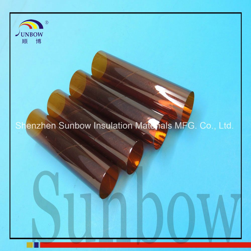 Sunbow Insulation Materials Polyimide Film Tubing