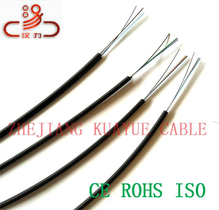 FTTH Drop Wire Fiber Optic/Computer Cable/ Data Cable/ Communication Cable/ Connector/ Audio Cable