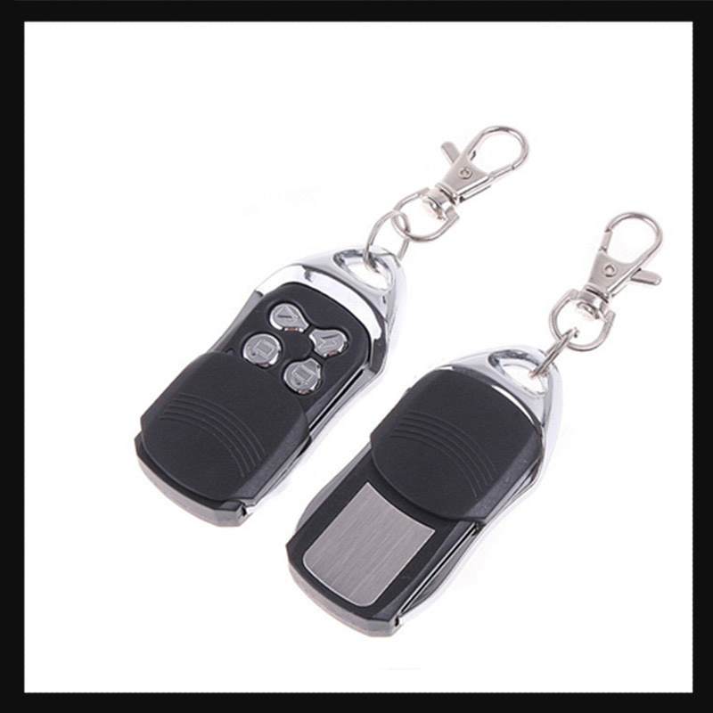 DC 12V 4 Channel Universal Remote Controller with 433MHz or 315MHz