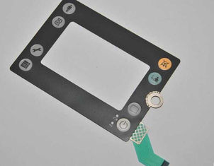 Super Slim Metal Dome PCB Membrane Keyboard Switch with Silk - Screen Printed