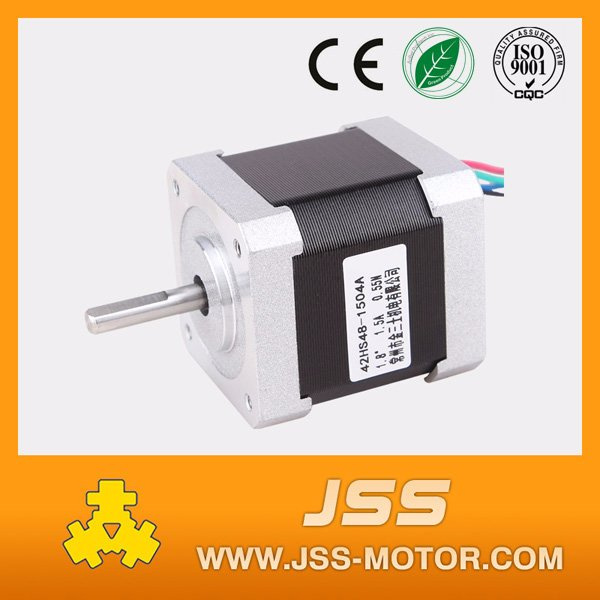 Bipolar 2.5A 48mm 4-Lead NEMA 17 Stepper Motor