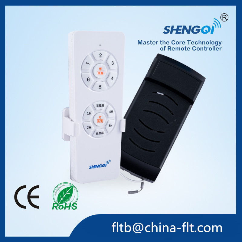 RF Frequency Conversion Wireless Ceiling Fan Remote Control with Ce