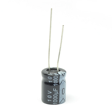 0.22UF 50V 4*7mm Aluminum Electrolytic Capacitor Miniature Size