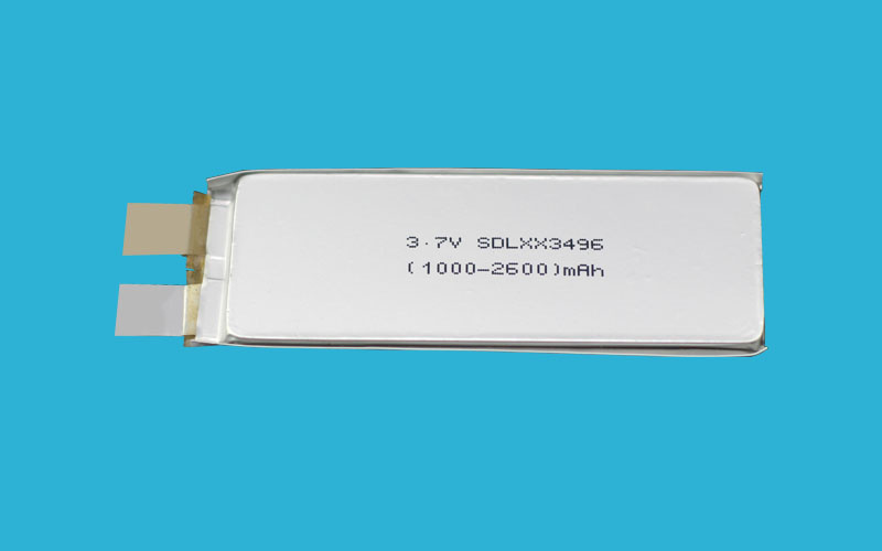 2200mAh 3.7V Lithium Polymer Battery Ce CB