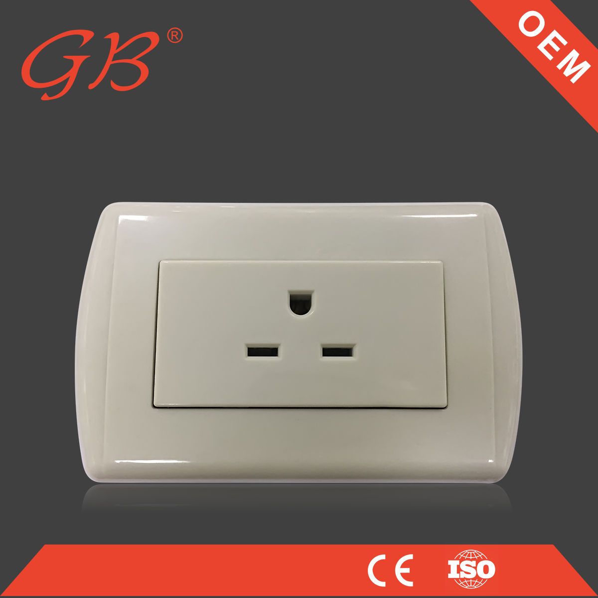 South American Electrical Socket Wall Switch Socket