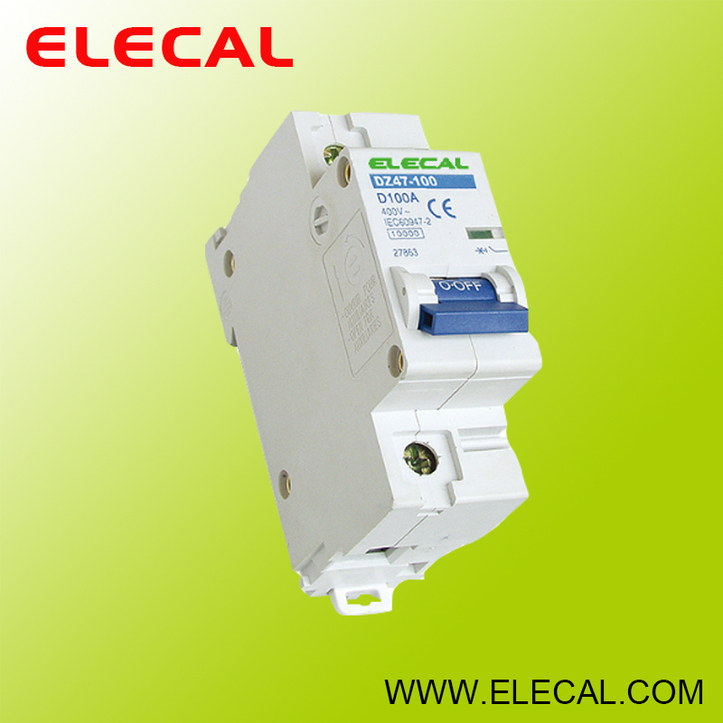 Dz47-100 Miniature Circuit Breaker