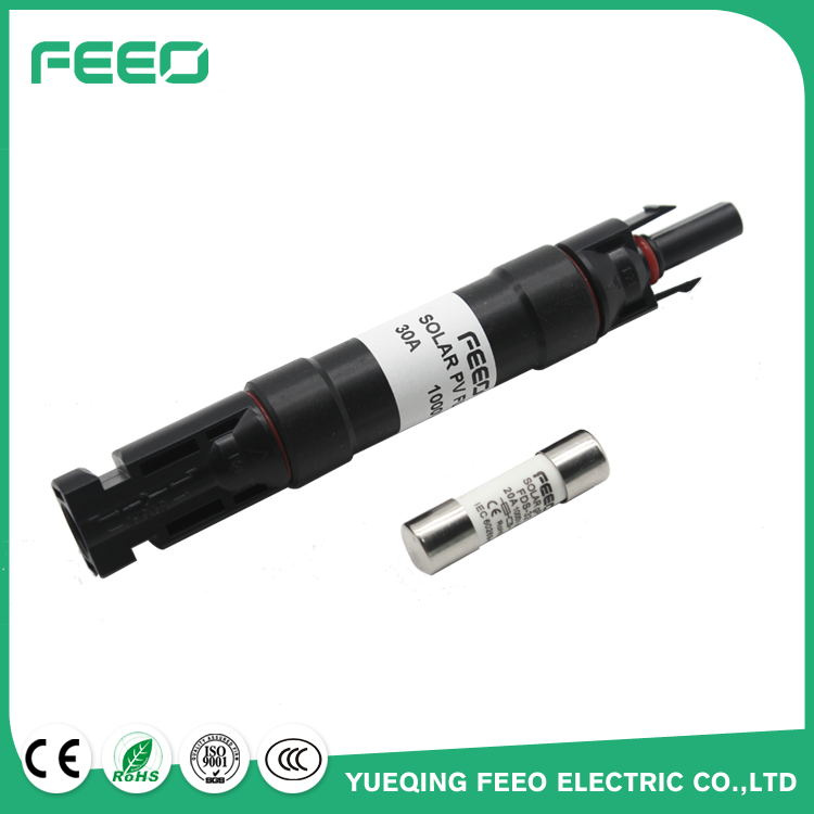 Solar Mc4 DC Plastic Quick Thermal Fuse 5A 250V