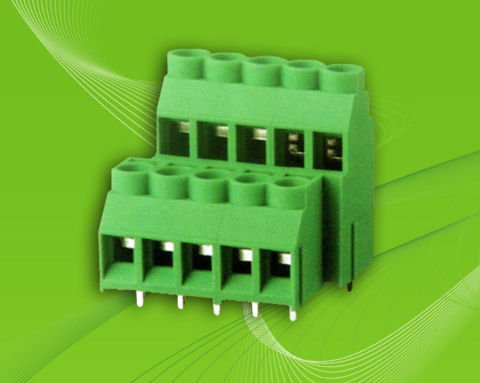 PCB Screw Terminal Block for Instruments and Sensor