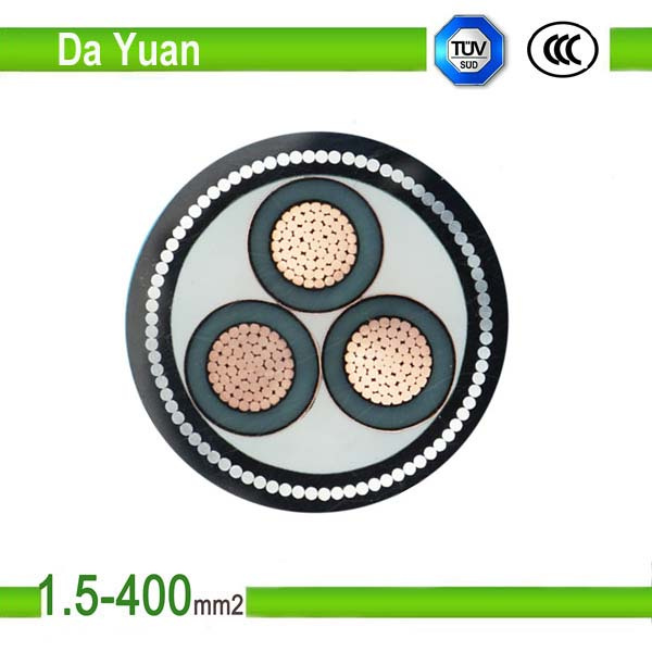 Low Voltage Aluminium 240mm XLPE 3 Core Power Cable