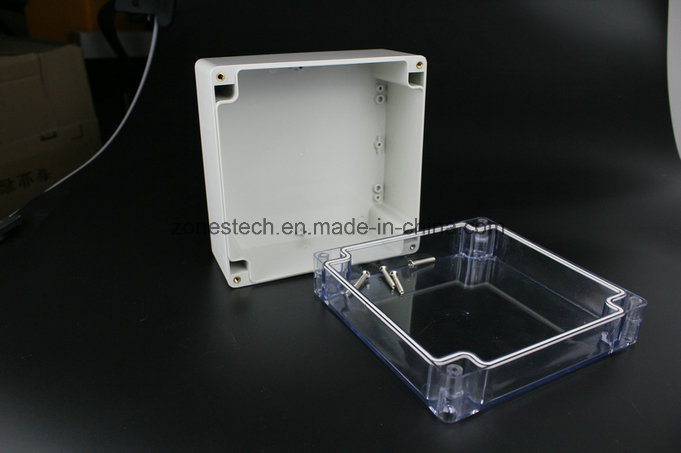 China IP66 Waterproof ABS Plastic Enclosures with Various Dimensions