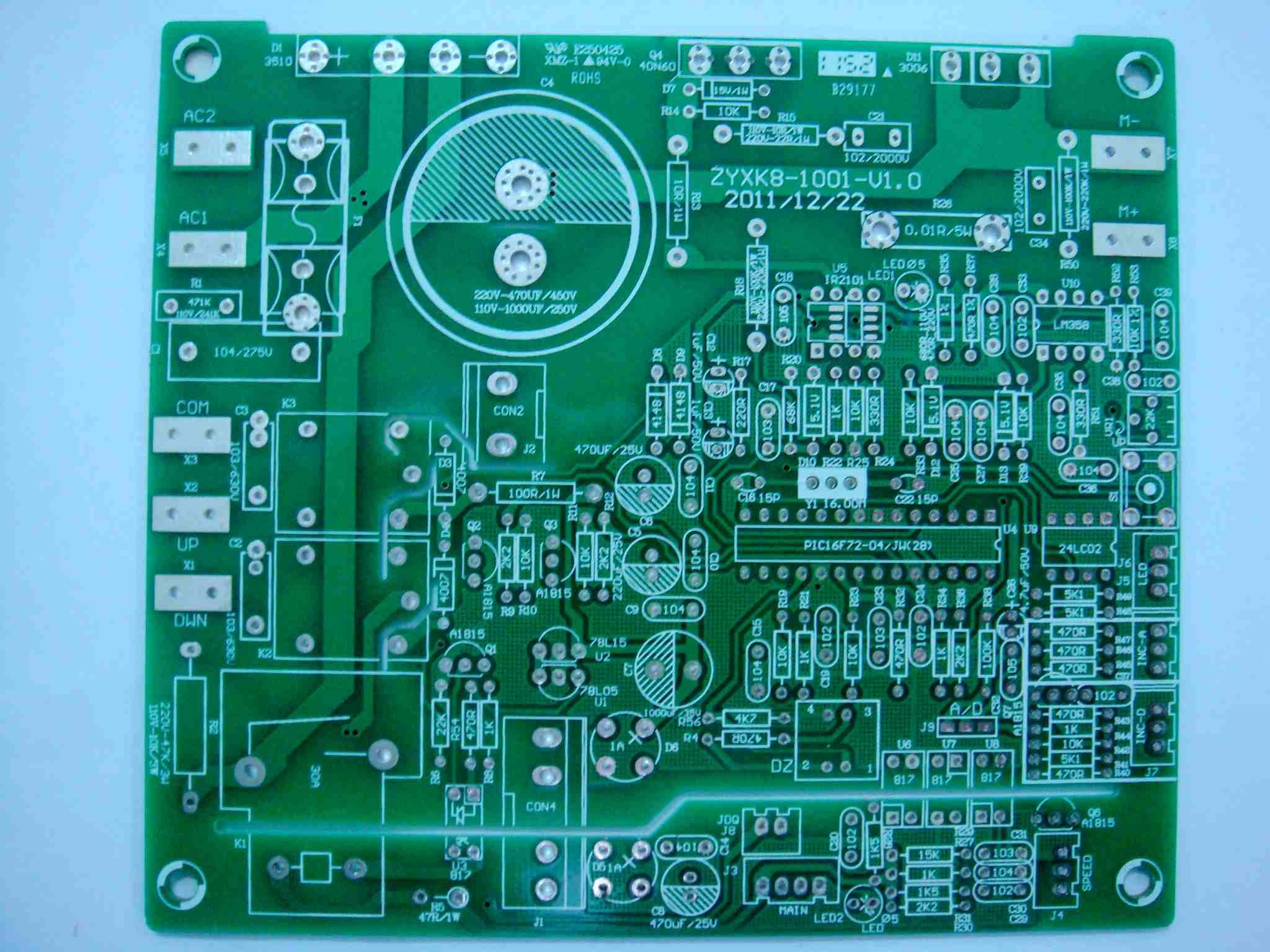 Printed Circuit Board 	Double-Sided PCB with RoHS Standard
