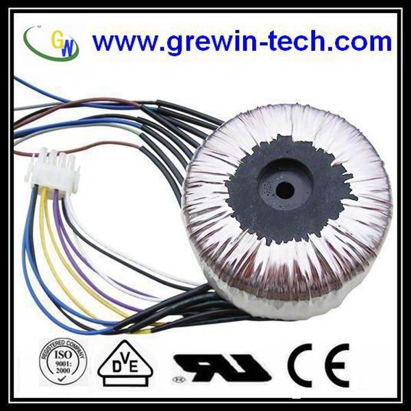 Safety-Approved Toroidal Transformer with High quality