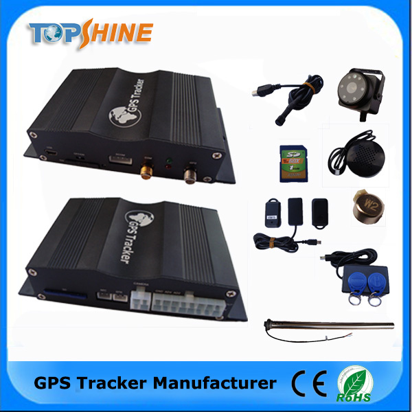 Newest GPS Car/Vehicle Tracker with Camera/Fuel Sensor (VT1000)