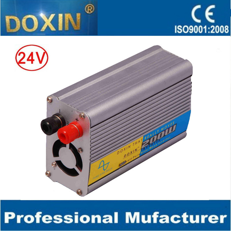 24V 200W Pure Sine Wave Power Inverter DC to AC