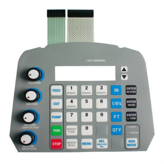 Printing Circuit Button Control Keyboard Membrane Switch