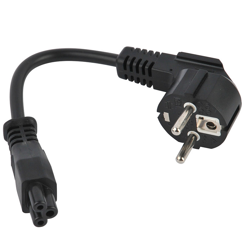 Europ Power Cord with IEC C5 Connector (AL-153+AL-106)