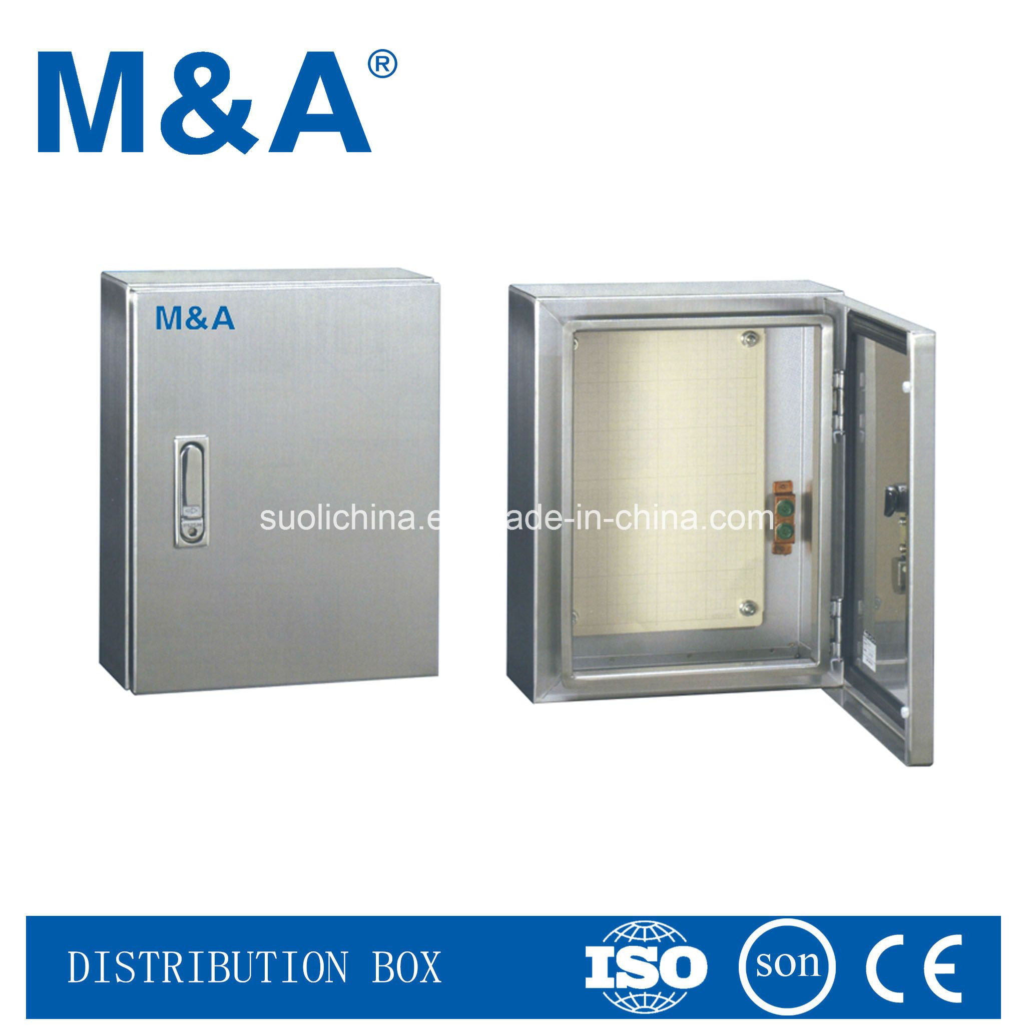 Indoor Stainless Steel Distribution Box GS Type Control Box