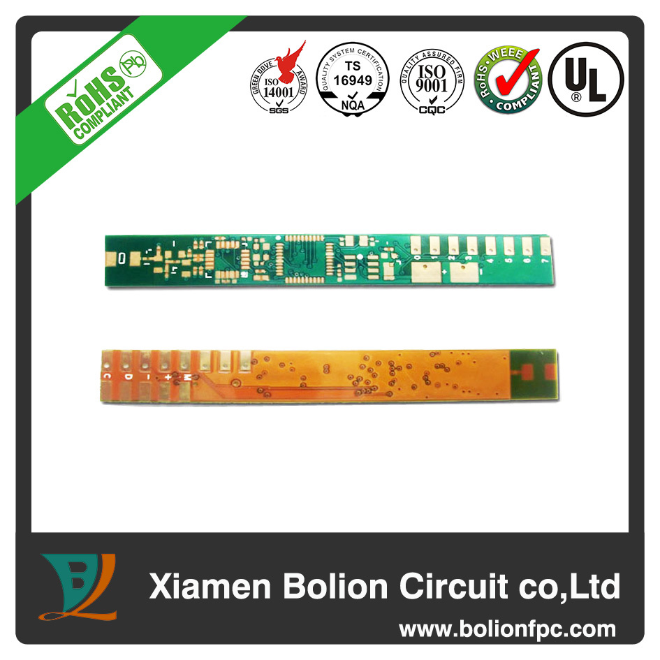 Multi-Layer with Green Oil Flexible FPC