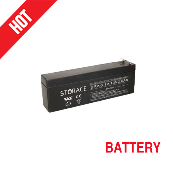 Storage Battery 12V2.6ah Batterys