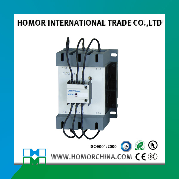 Cj19/16 Switch-Over Capacitor Contactor 115A