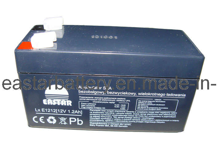 12V 1.2ah Lead Acid Battery AGM Battery for Security System