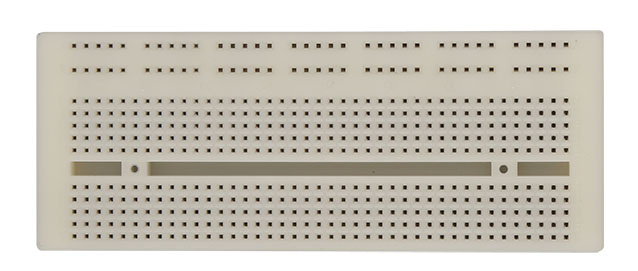 Copper Nickel Solderless Test Breadboard (BB-501)