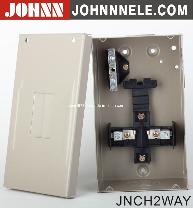 Metal Distribution Box for Control of Electrical Power