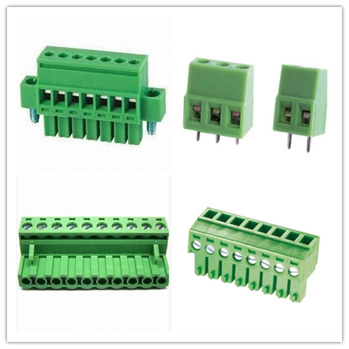 3.5mm 3.81mm 5.0mm 5.08mm Electrical PCB Terminal Block
