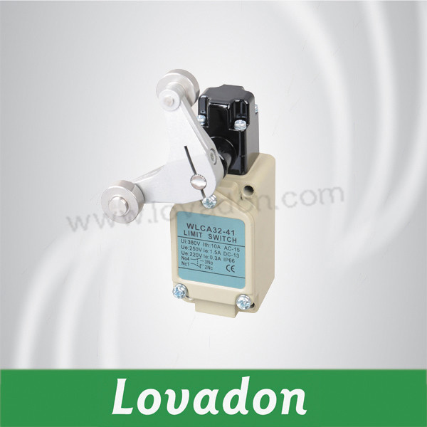 Wlca32-41 Double Circuit Type Aluminum Alloy Shell Limit Switch