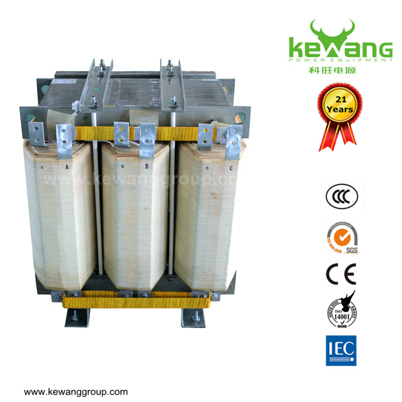 Low Loss High Reliability Isolation Low voltage Transformer and Reactor 400V/200V