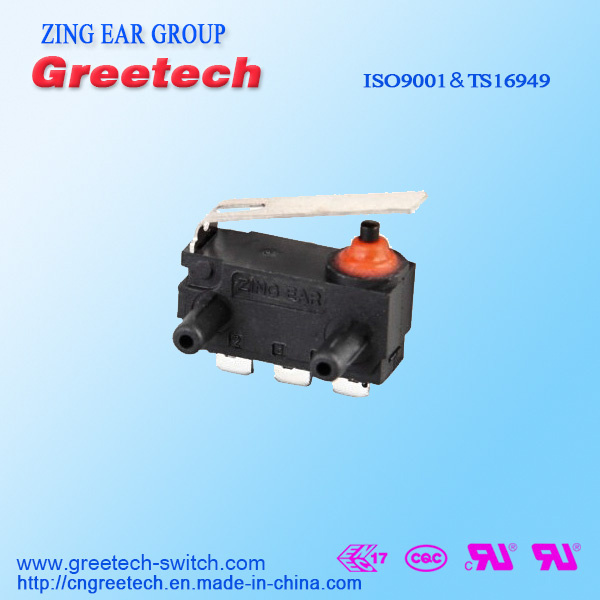 Hot Selling Subminiature Micro Switch with Competitive Price