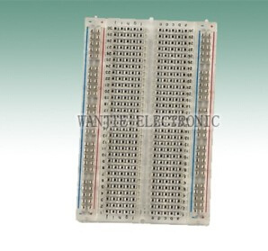 3A 5A Transparent Breadboard (BB-801T)