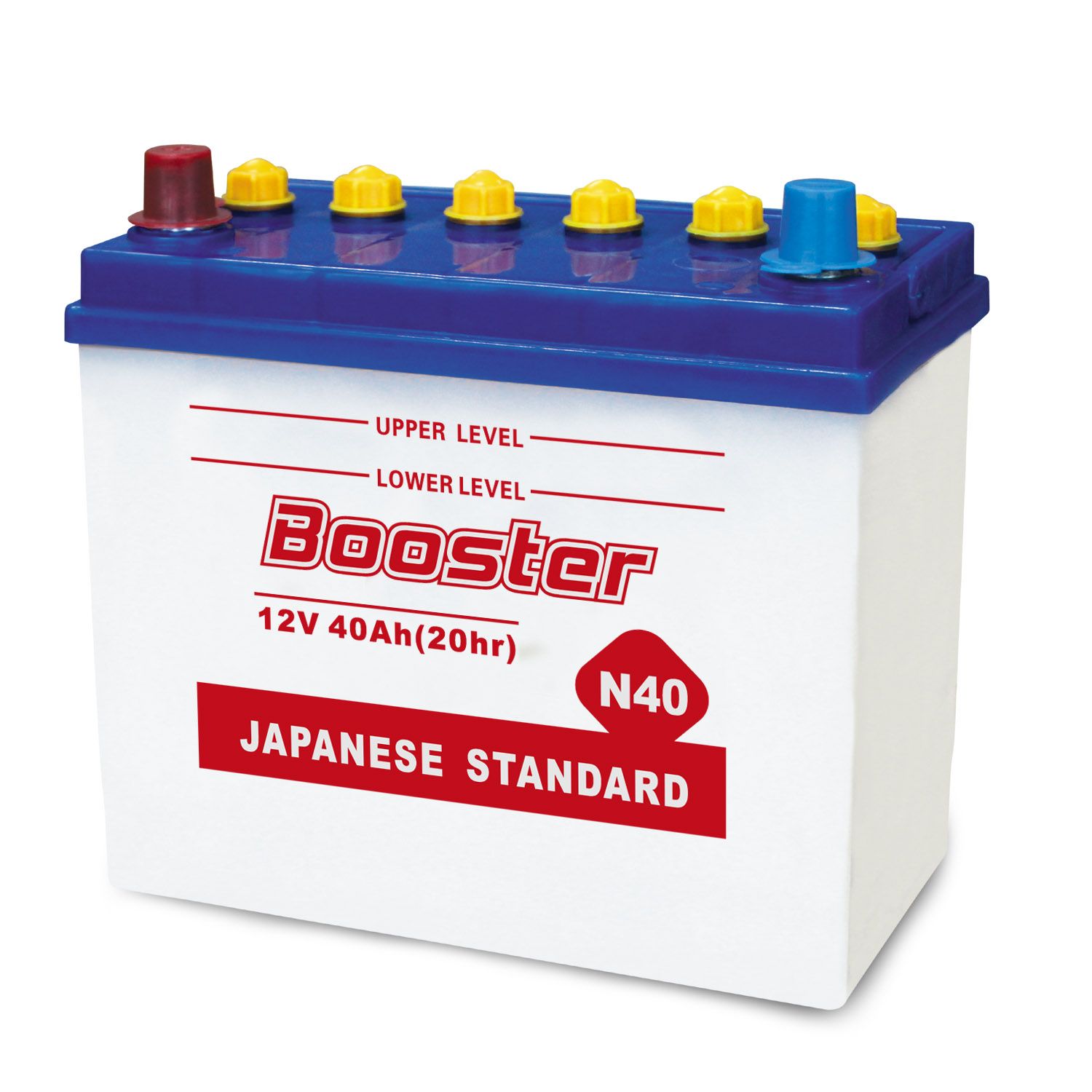 High Quality Auto Battery Storage Battery N40 Lead Acid Battery