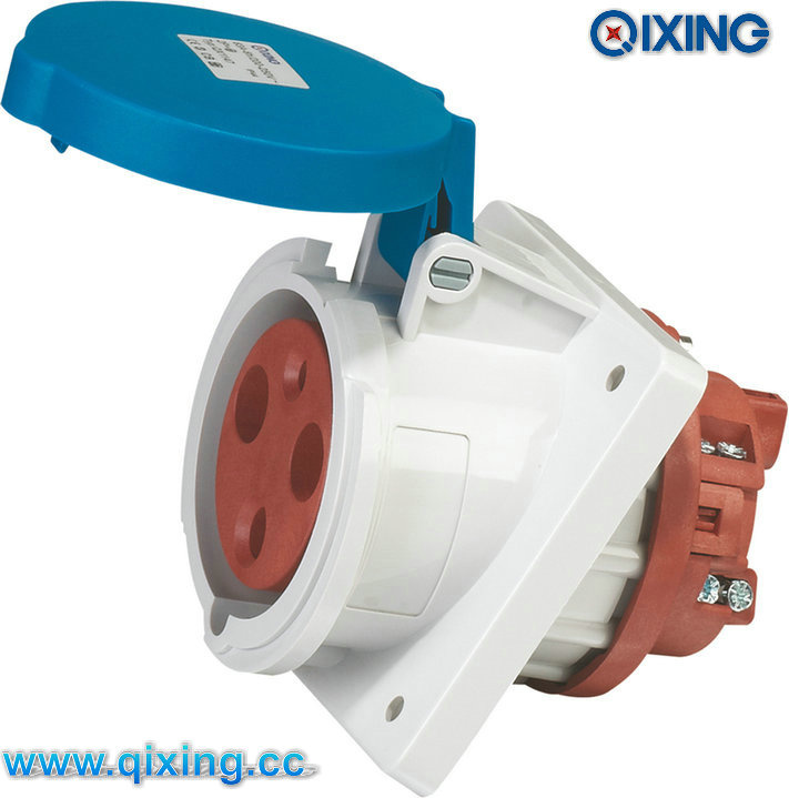 63A Panel Mounted Socket with CB Certification (QX1147)