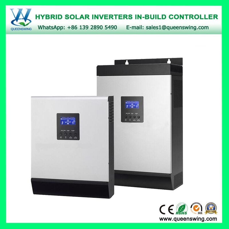 3kVA off Grid Hybrid MPPT Solar Inverters for Home Solar Power System (QW-3kVA2425)