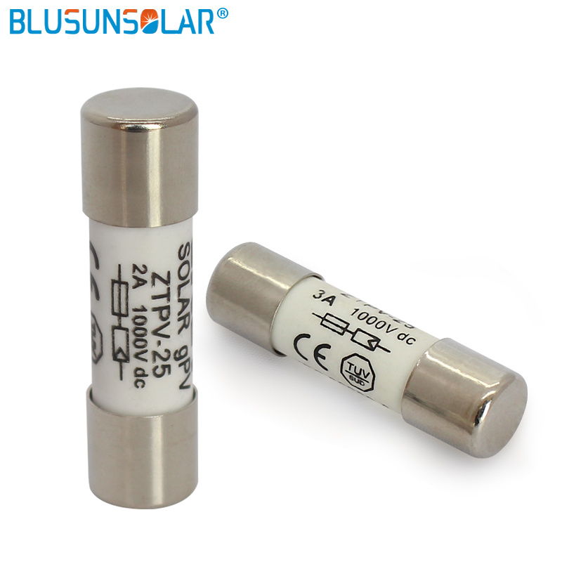 1000V DC 10X38 Solar PV Fuse for Photovoltaic System