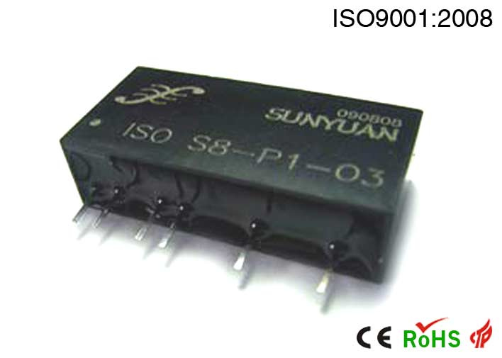Speed Pulse Signal Isolated Transmitter ISO S4-P2-O3