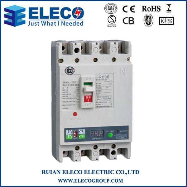 Hot Sale Moulded Case Circuit Breaker with Ce (EM6L Series)