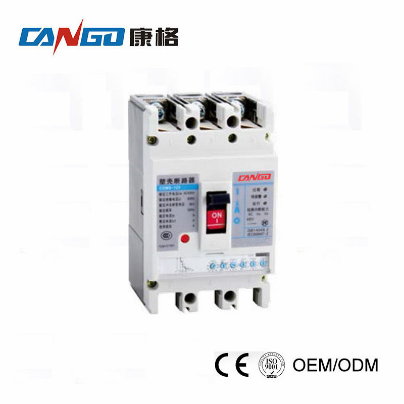 High Quality Plastic Electronic Circuit Breaker Coms-125