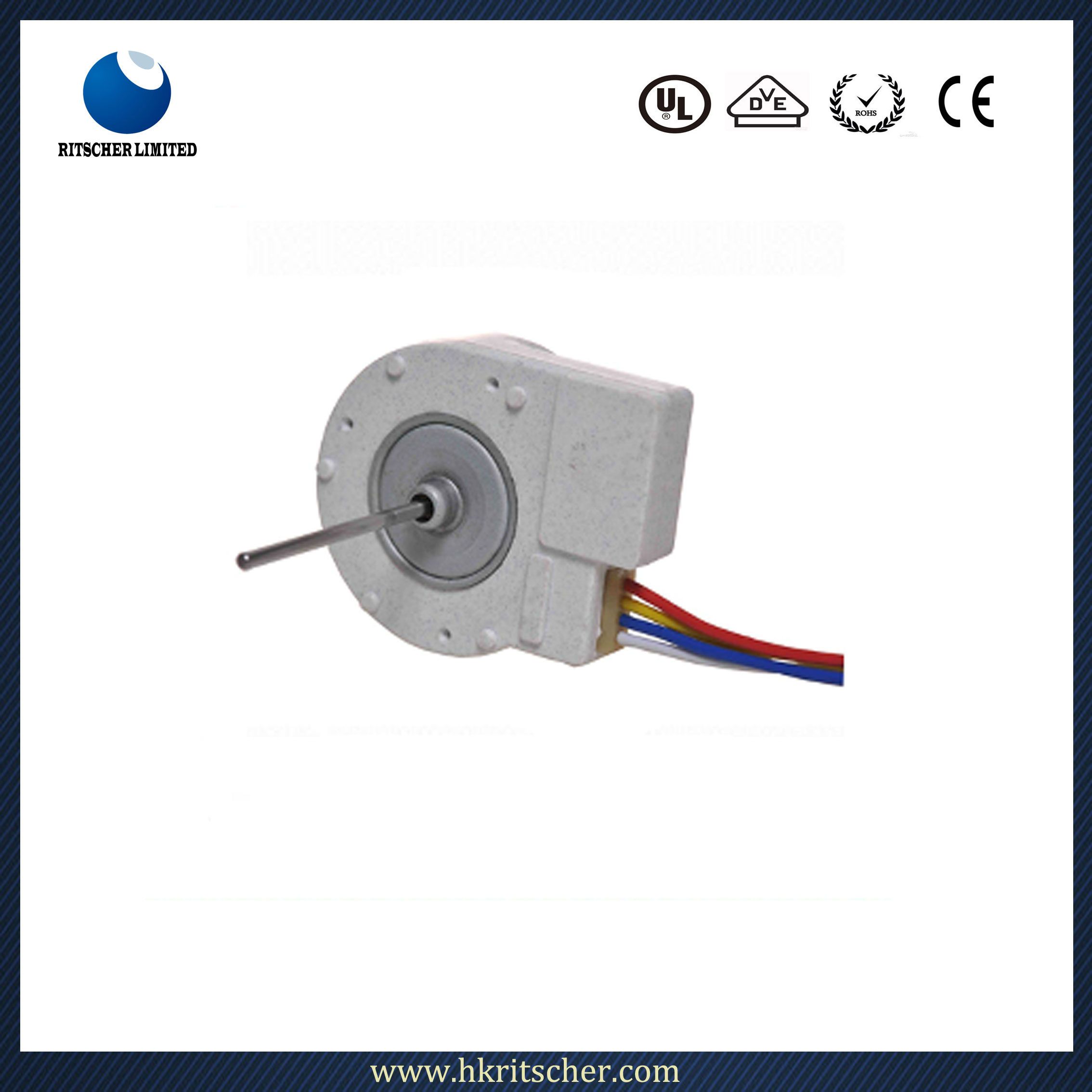 High Torque Energy-Saving Low Rpm Gear Mini Motor for Refrigerator