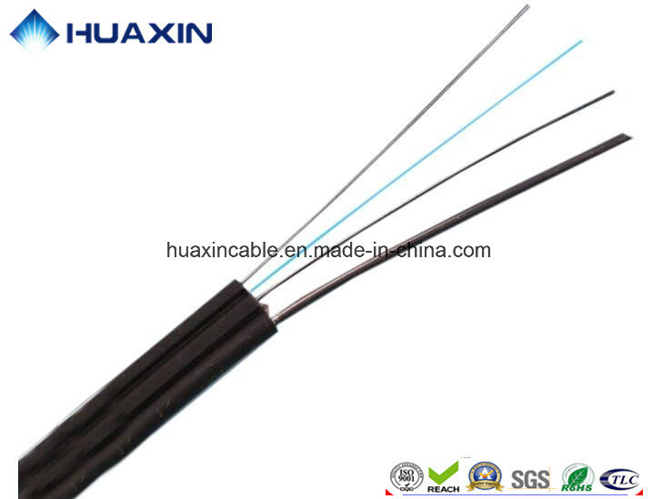 1 Core LSZH Drop Wire with Steel Wire Messenger