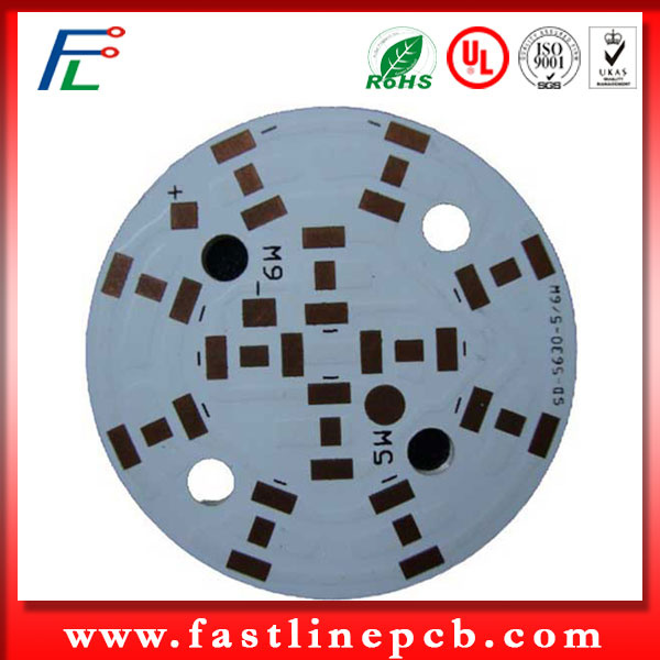 LED Light PCB with Aluminum Base