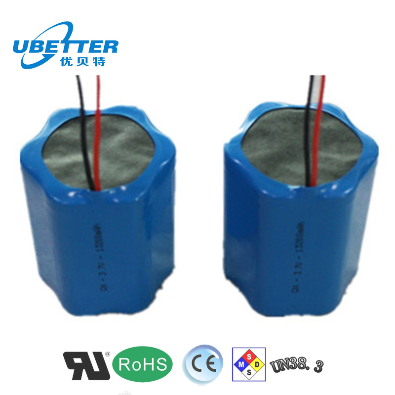 Lithium Battery 11.1V 10200mAh for Industrial