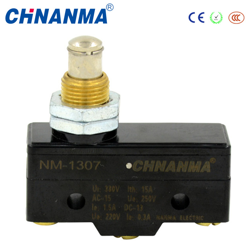 Z15 Series Panel Mount 15A 250VAC CCC Ce UL Approvals Micro Switch