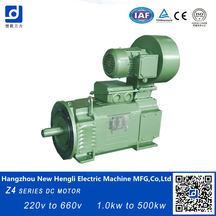 NHL Quality Z4 Series DC Motor 2kw