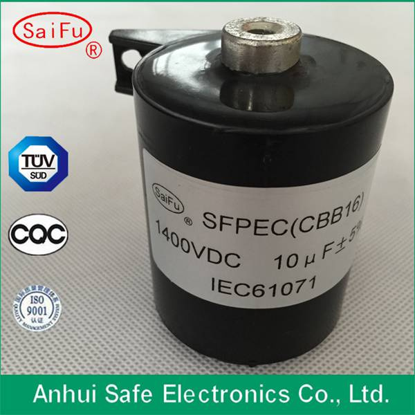 Low ESR Energy Storage Cbb15 Capacitor for Welding Machine
