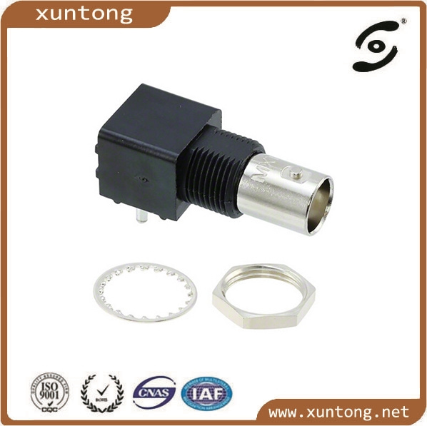 Jack R a 50 Ohm PCB BNC Connector